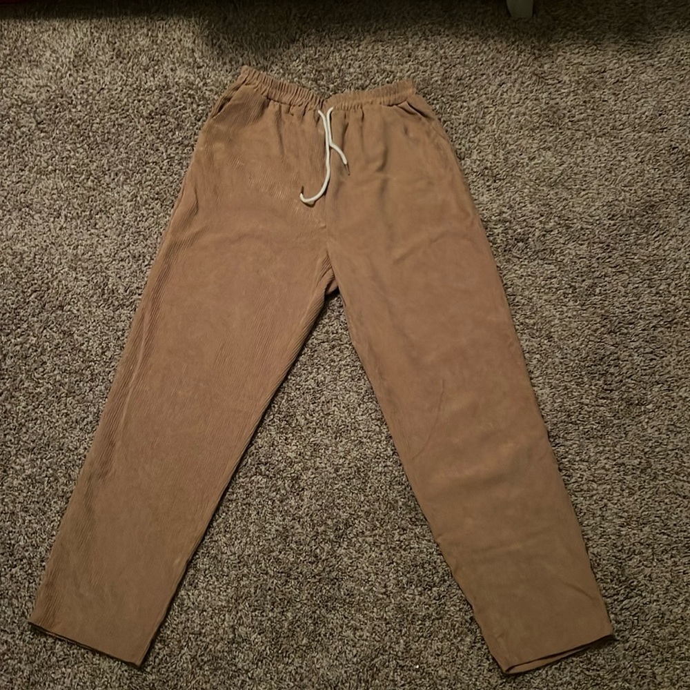 Baggy Striped Pants